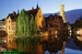 Brugge, pohled z Rozenhoedkaai 1©Kamila Motyčková a Jiří Šír.jpg