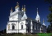 Daugavpils, katedrála sv.Borise a Gleba ©Kamila Motyčková a Jiří