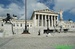 Wien, Parlament a kašna Athenebrunnen ©Kamila Motyčková a Jiří Š